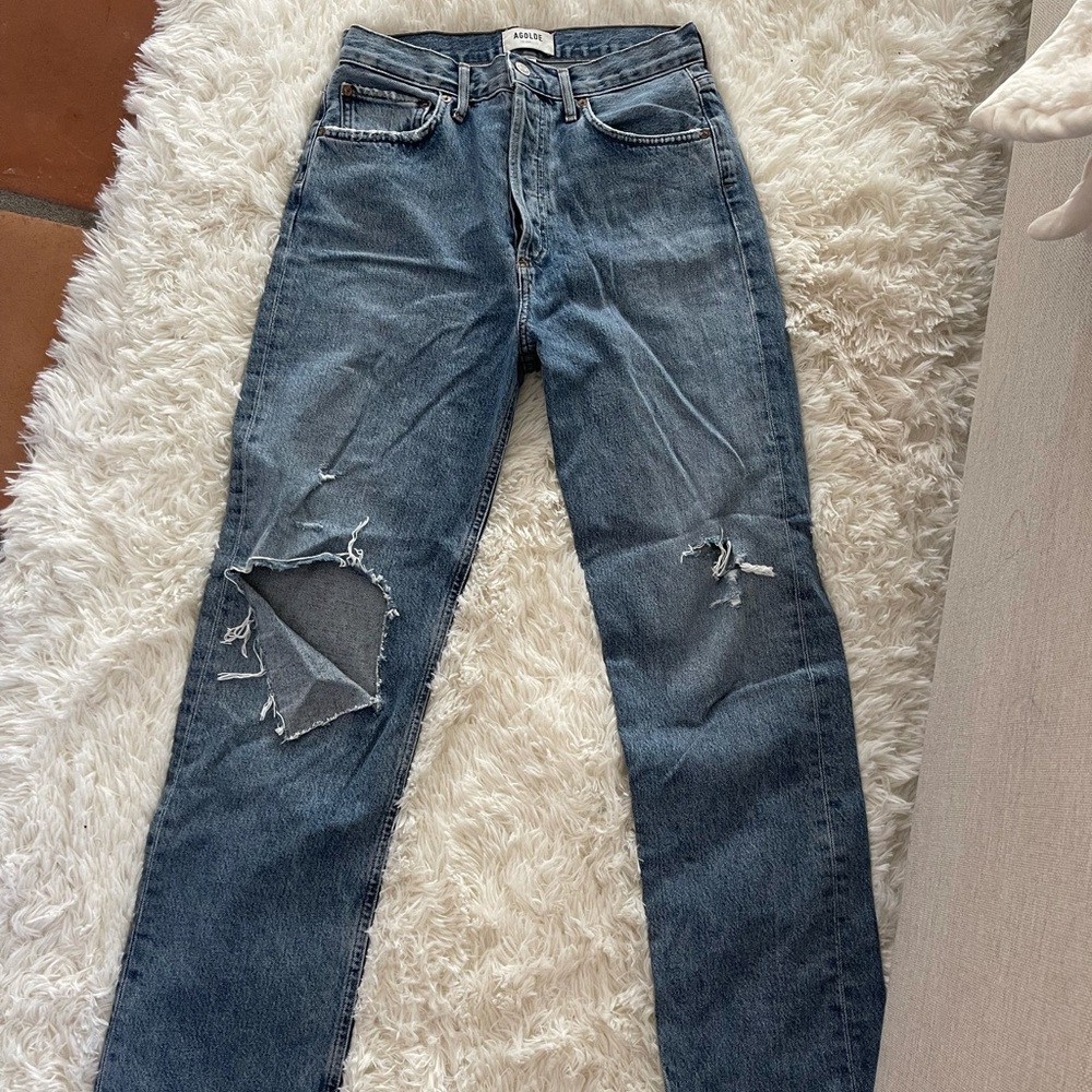 Agolde 90s pinch high rise jean